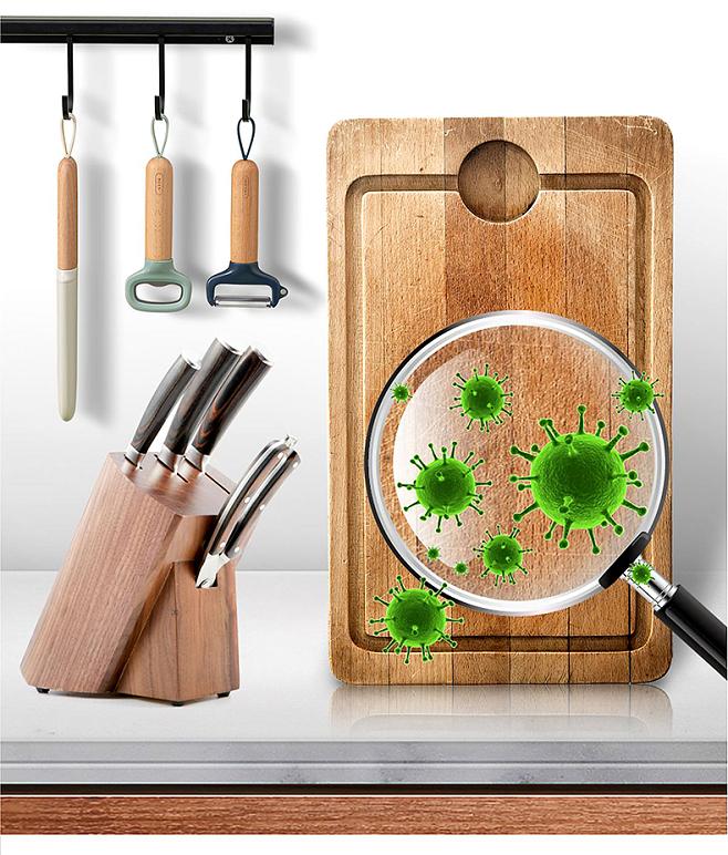 打造核心科技,淼之奇菜板清洁喷雾强力除菌守护健康