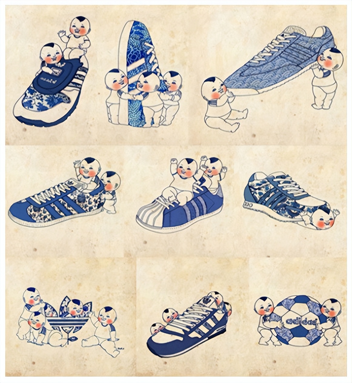 圳青年|和年画娃娃一起，“穿越”