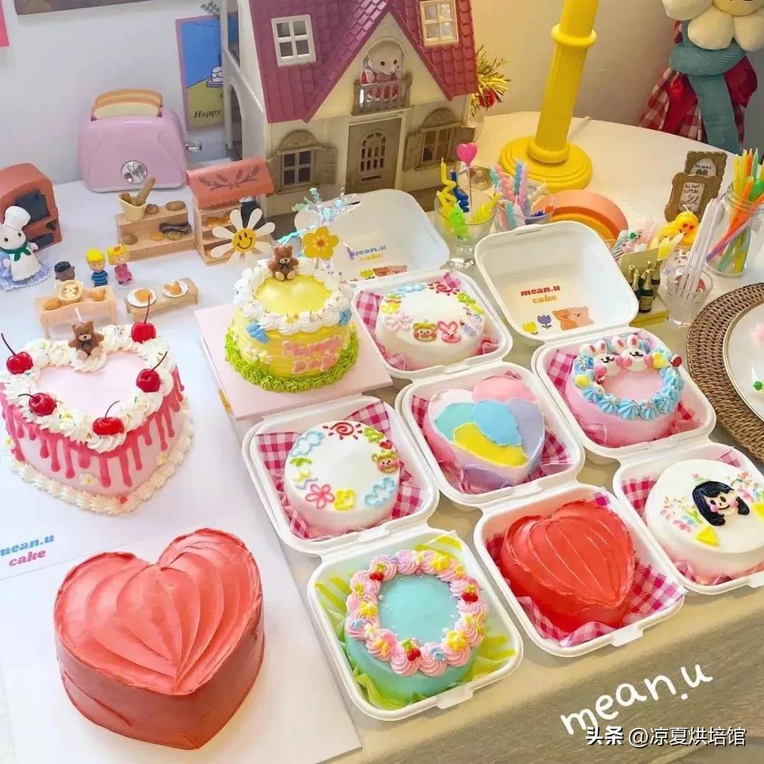 七寸便当盒子蛋糕,奥利奥便当盒子蛋糕