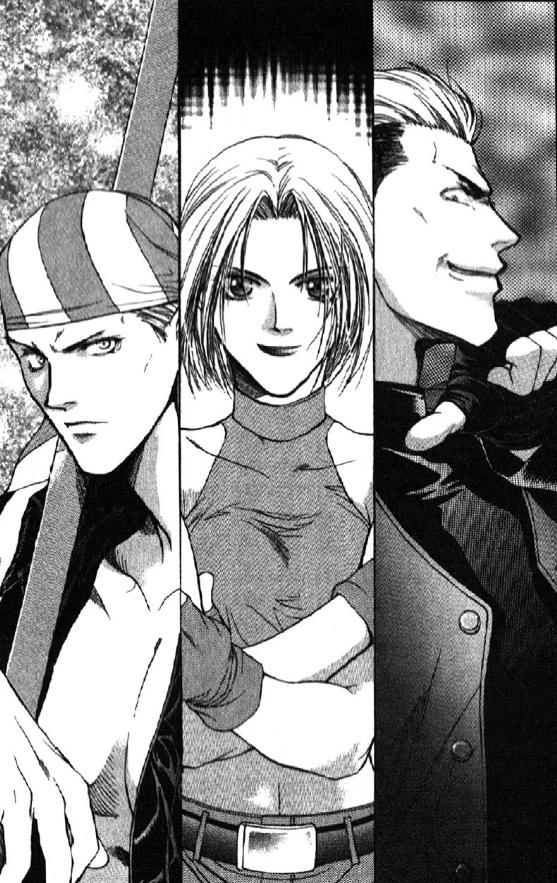 拳皇15布鲁玛丽和特瑞对话,拳皇97布鲁玛丽翻盘