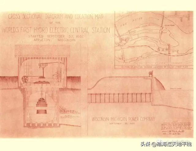 美国水电发展历程,世界水电发展历程