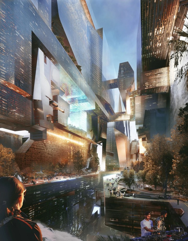 世界上可达一万米的摩天大楼,世界最大摩天大楼有多少层