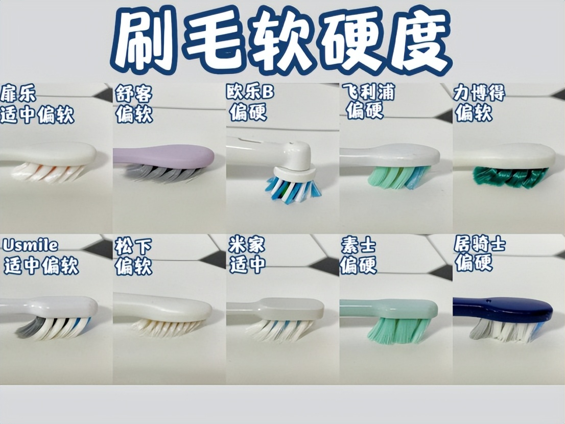 usmile电动牙刷y1和y1s哪个型号好,babysmile电动牙刷s202和s204