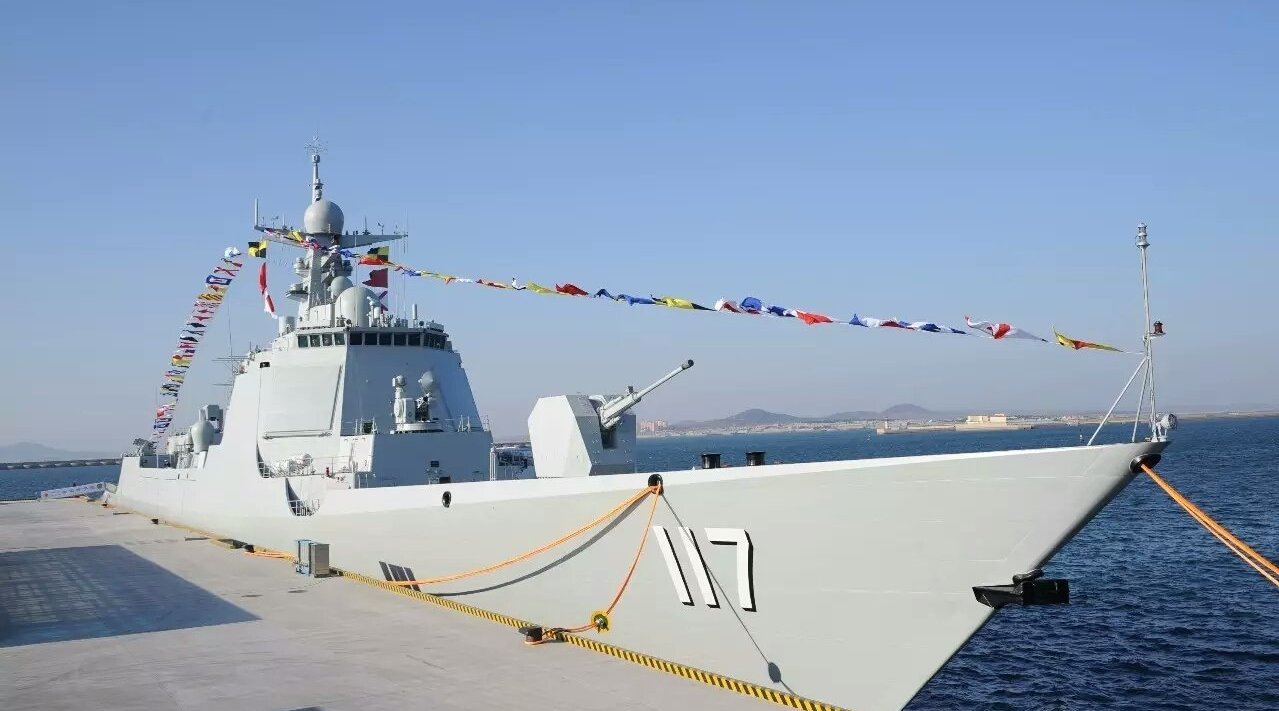 中华神盾052D驱逐舰有多厉害,中国会出口052d给巴铁吗