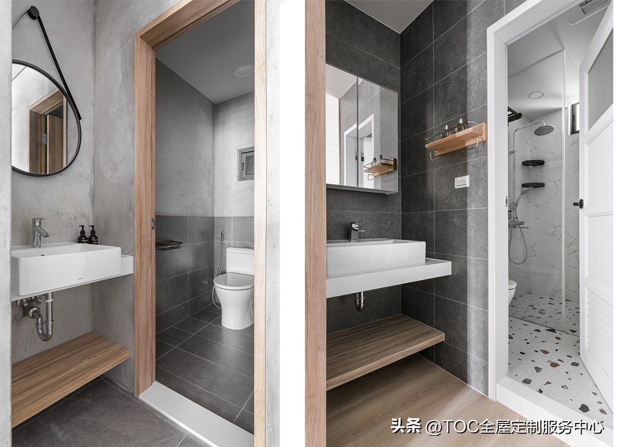 40年沿街旧屋改造，勾勒简静温润的亲子时光