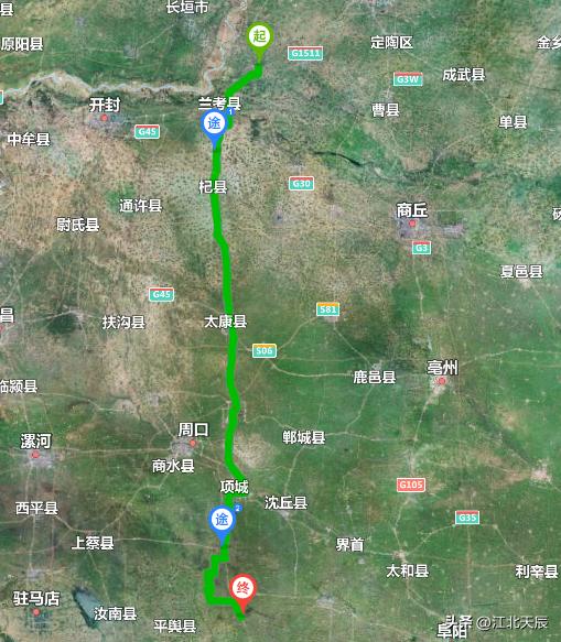 京广线标准示范线,公路京广线