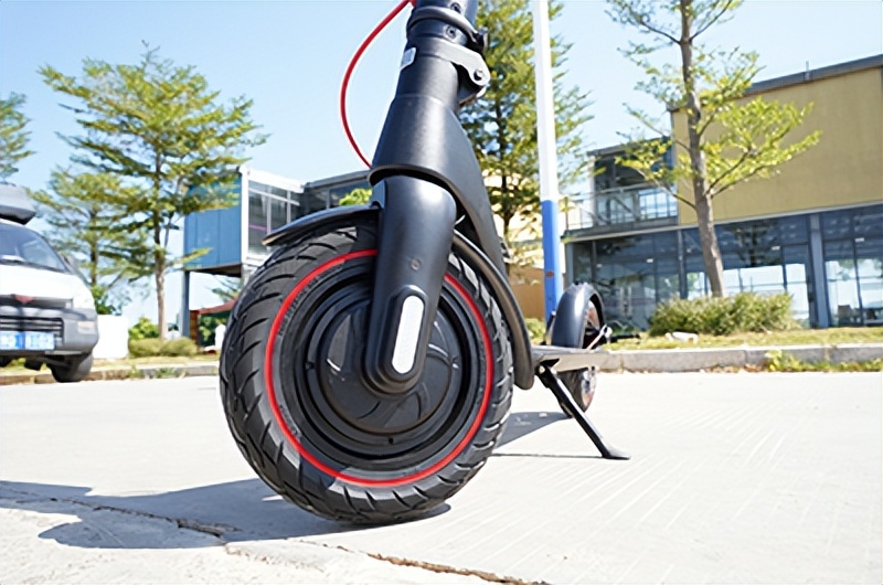 免充气胎和充气胎哪个好,免充气自行车轮胎使用体验