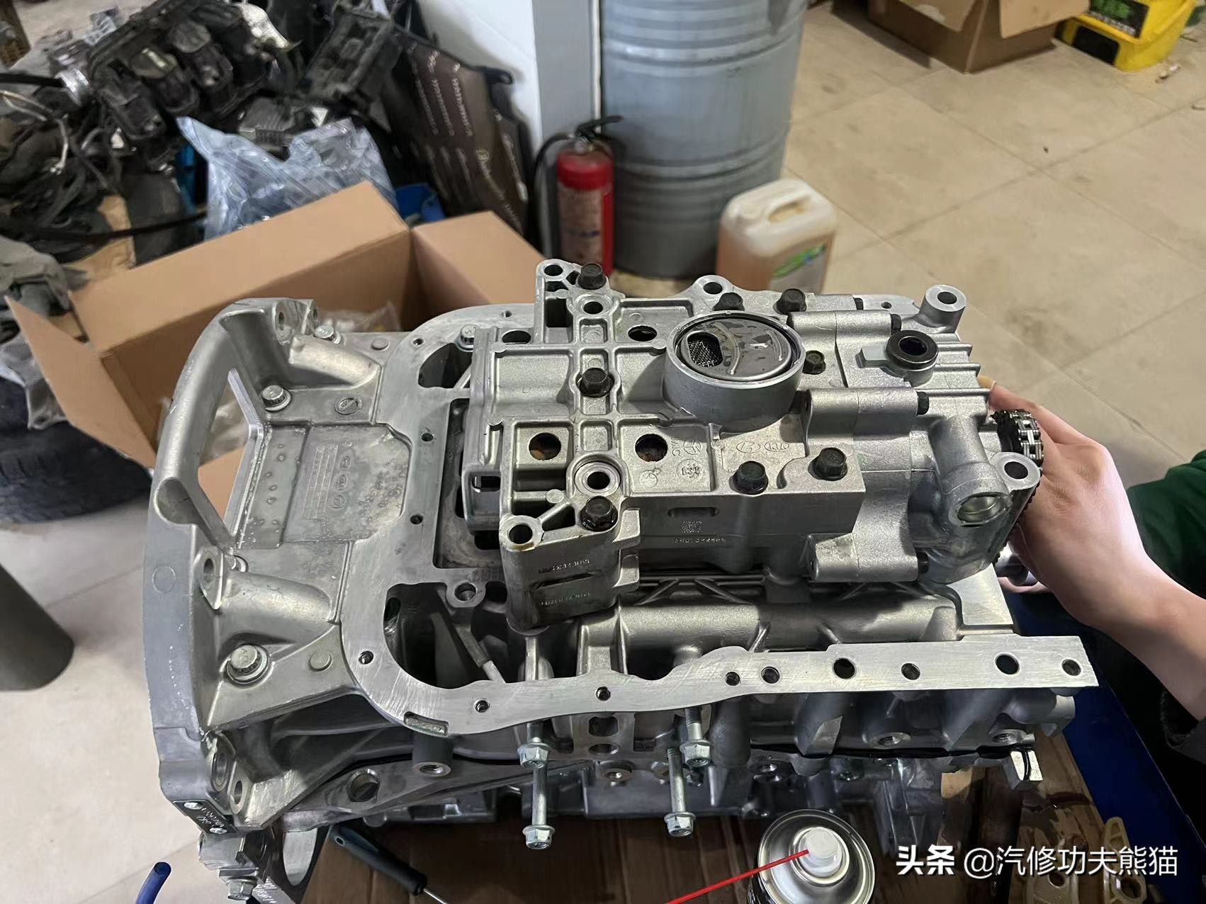 全新胜达大修,现代全新胜达9万公里烧机油