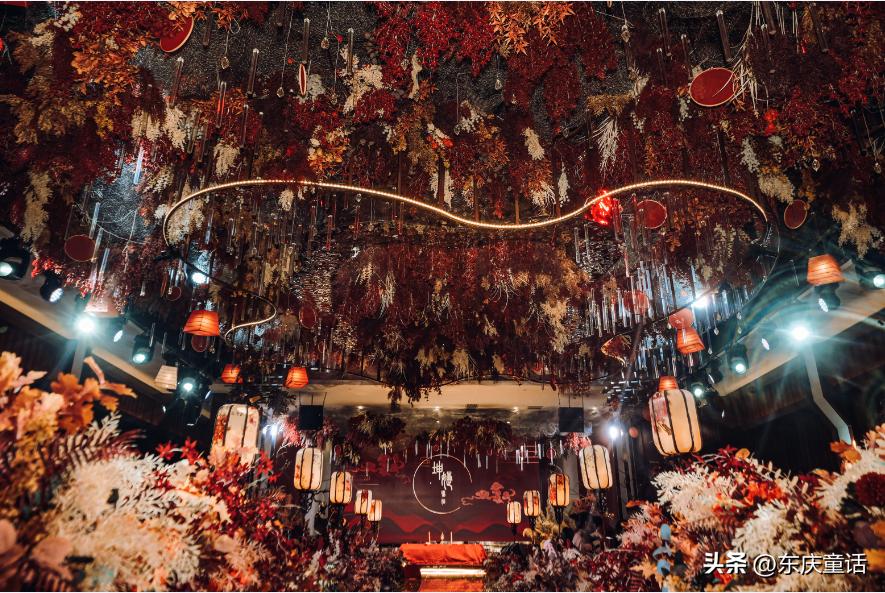 一场仪式感超强的中式婚礼,满满仪式感的婚礼中式婚礼