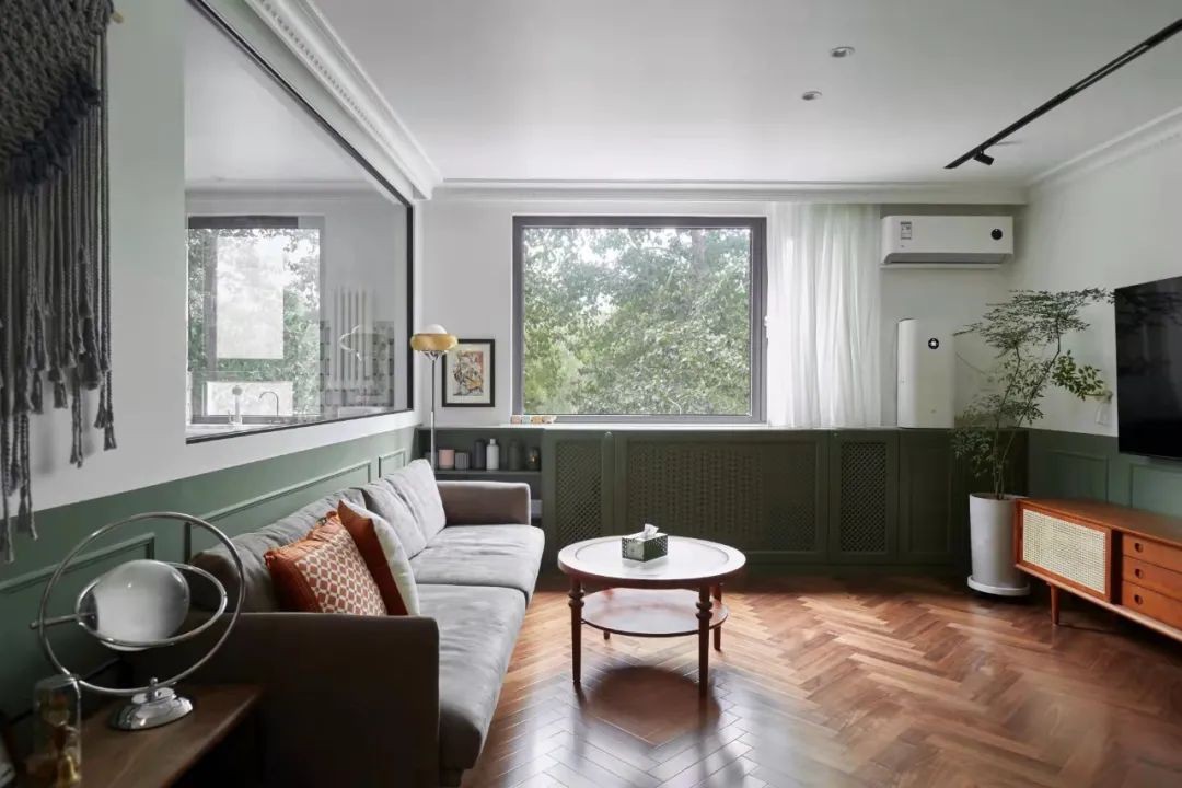 两室一厅南洋风装修,日系风格单身公寓简单