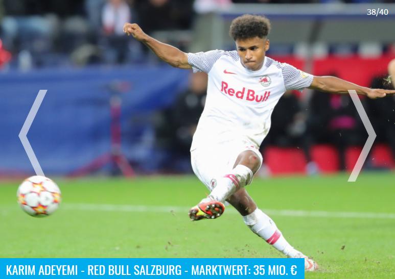 德转足球球员身价大排名,德转前1000名球员身价排名