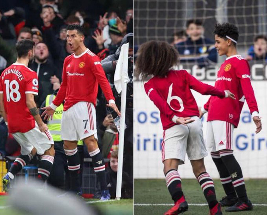 小小罗曼联首秀34分钟中文解说,迷你罗进球致敬乔安娜