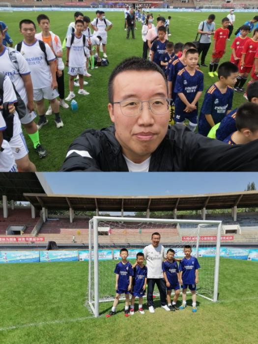 热爱足球的两代人足球梦的传承—大同市启程娃娃足球队