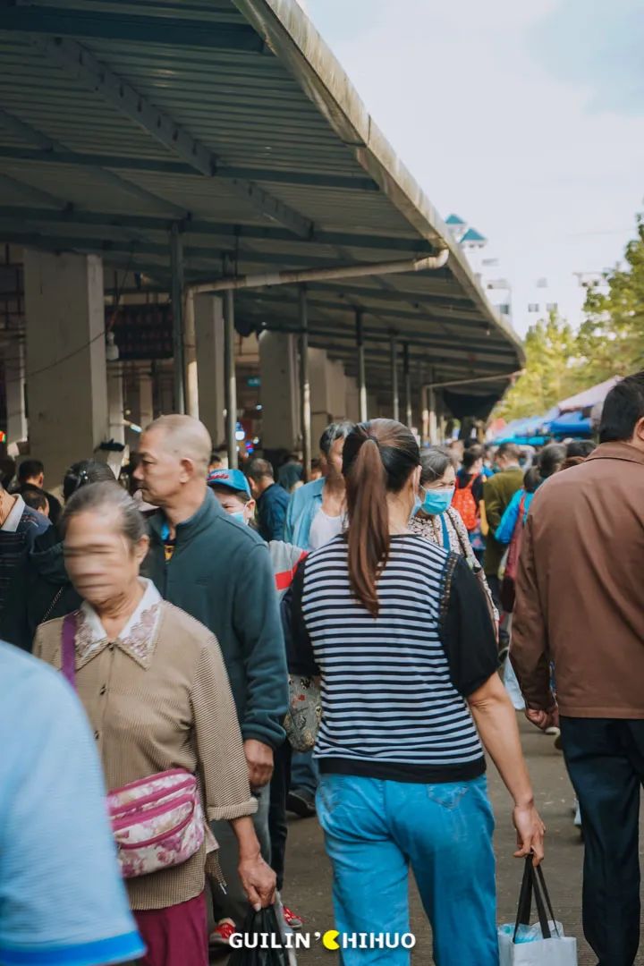 逛桂林早市,桂林最便宜的早市在哪
