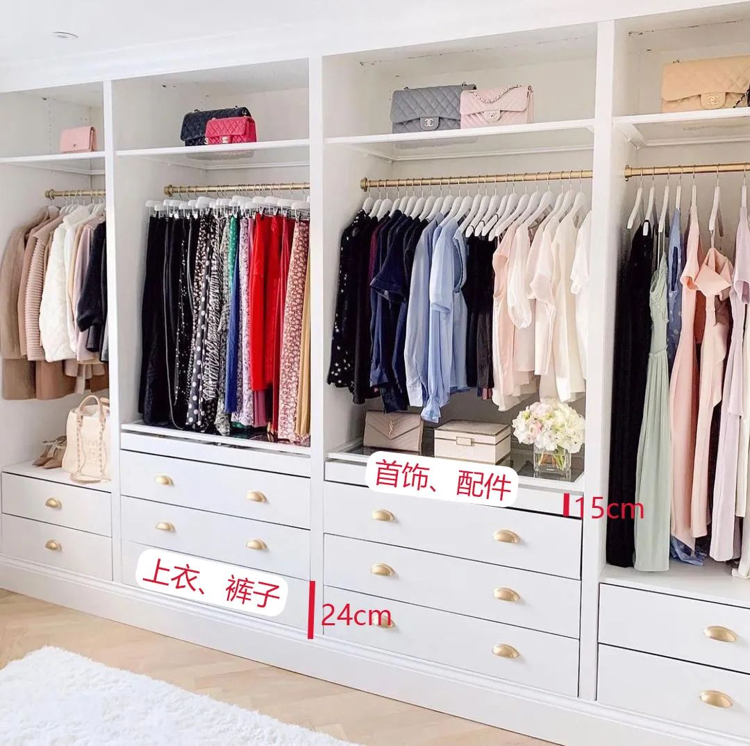 橱柜吊柜尺寸最佳标准是多少,衣柜橱柜尺寸大全