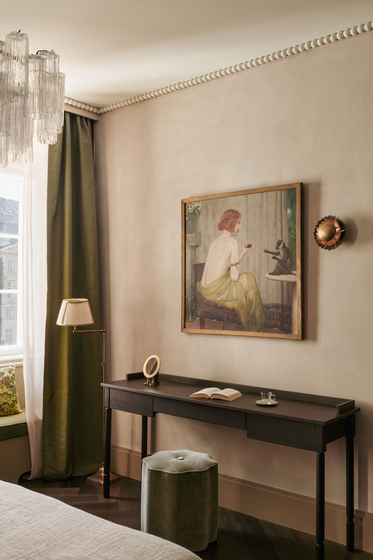 AmHof8设计赏析：充满异国情调的维也纳俱乐部