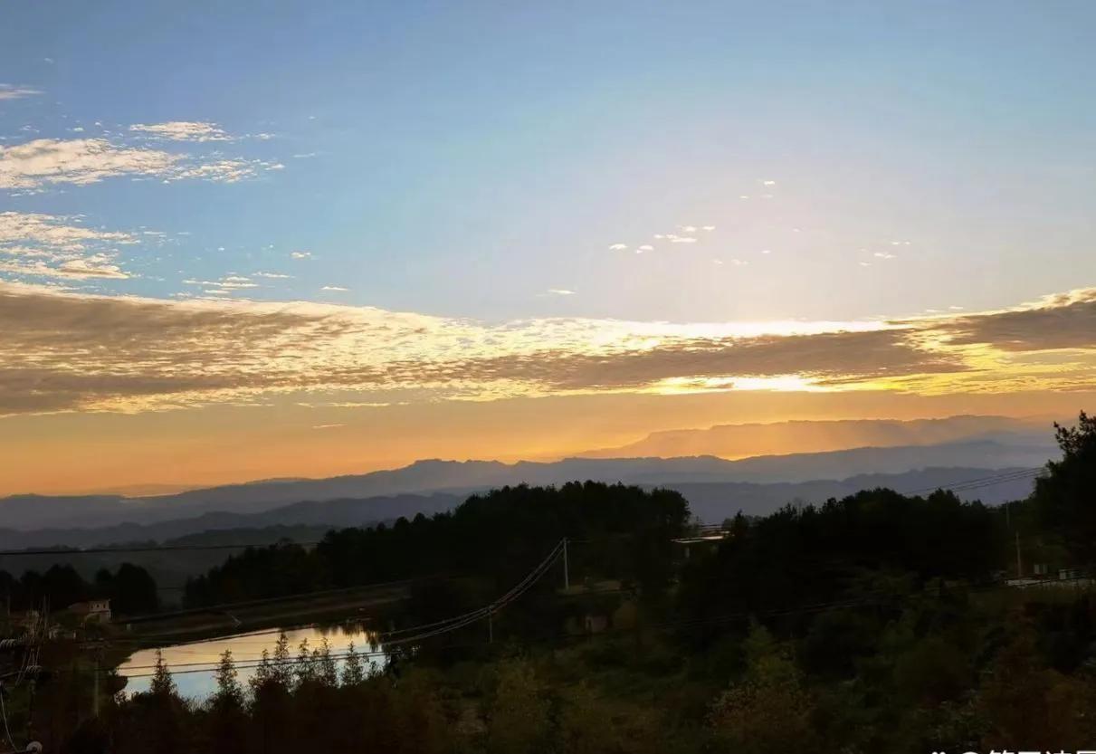 綦江清风场航拍,綦江清风场天气