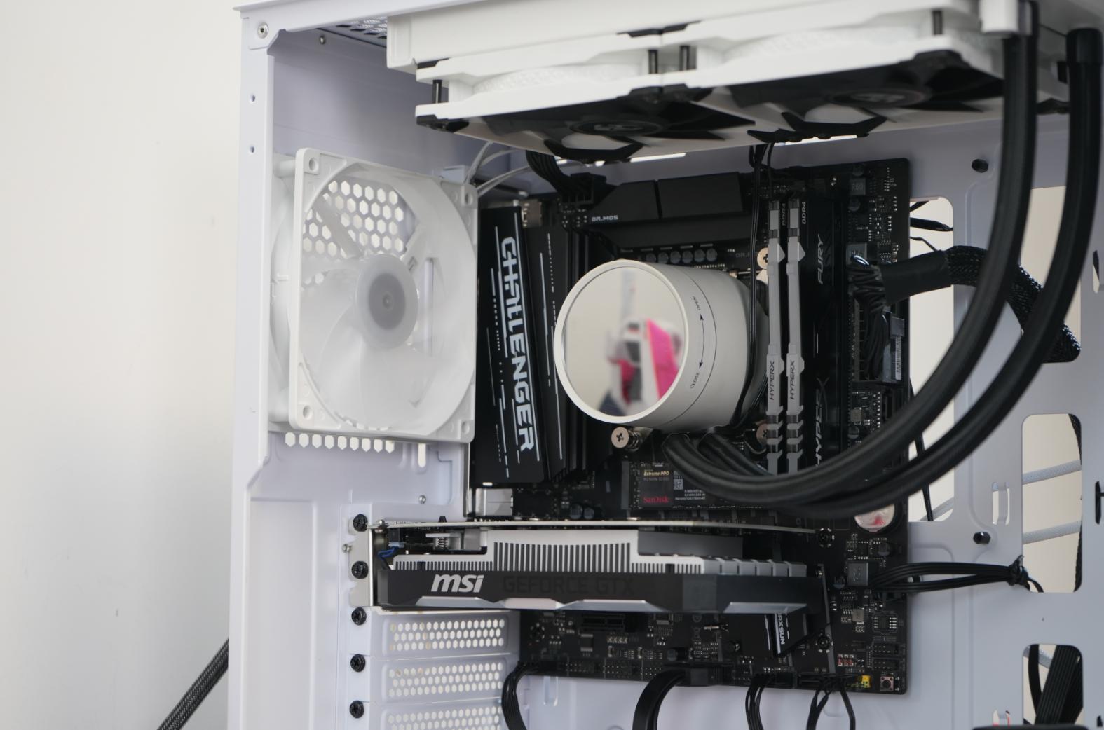 i512490f搭配铭瑄b660终结者,i512490f铭瑄b760mddr4超频