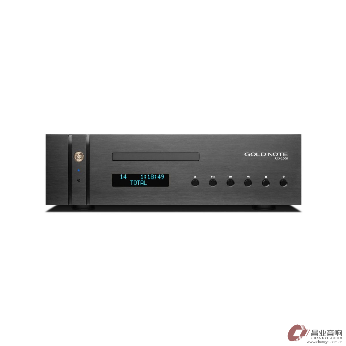 测试报告|意大利GoldNoteCD-1000MKIICD唱机