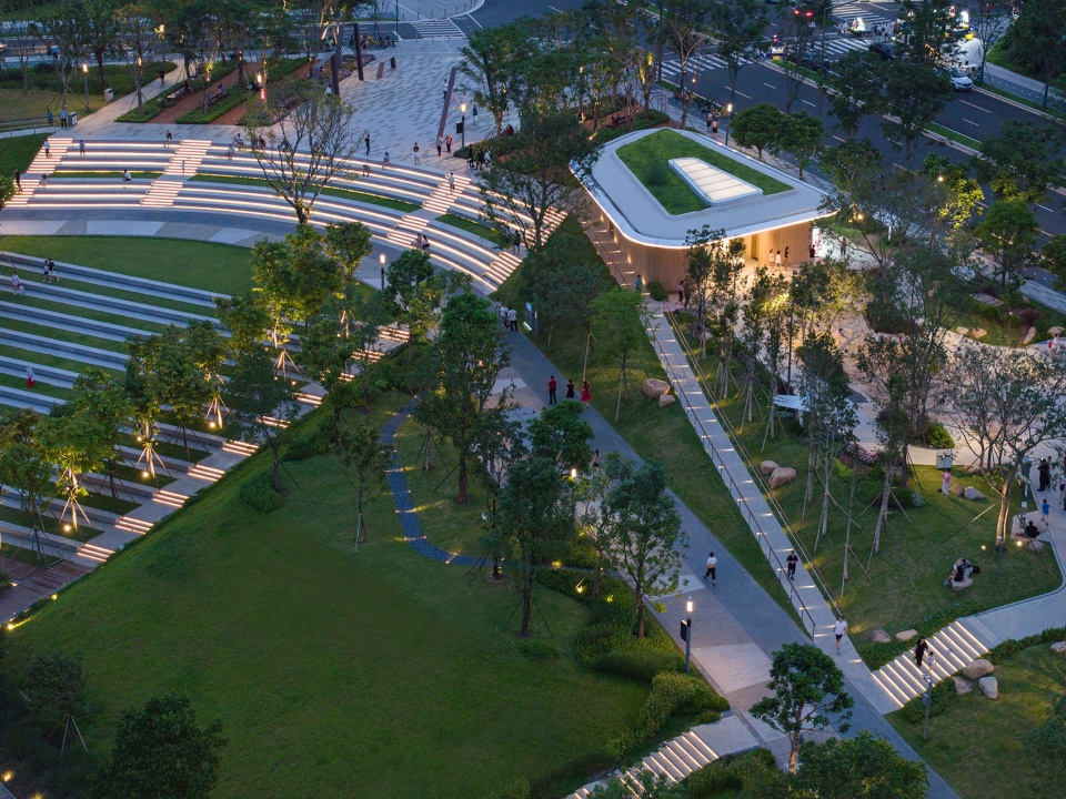 东莞中心公园“森之空间”