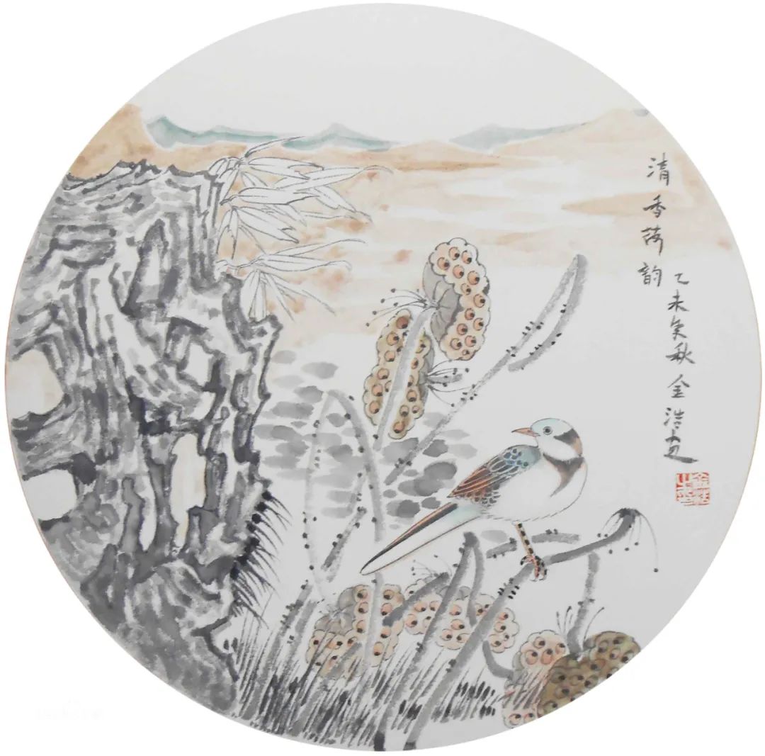 金浩美术视频完整版,金浩的作品