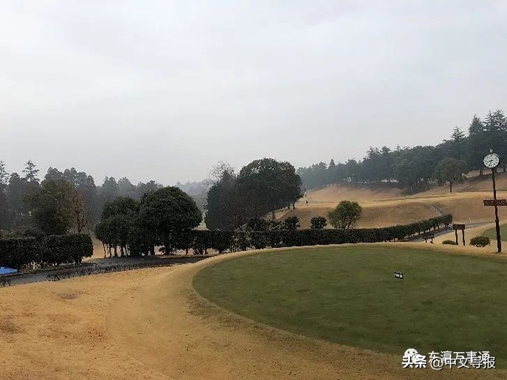 杆扫风雨送虎归，洞开飞雪迎兔到——记日本辽宁总商会高球队巡礼