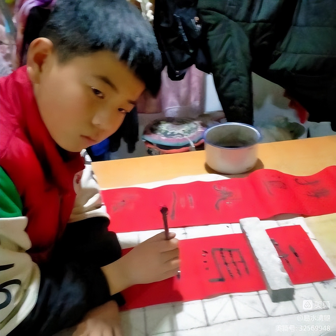 易水书画工作室部分小画家网课花絮