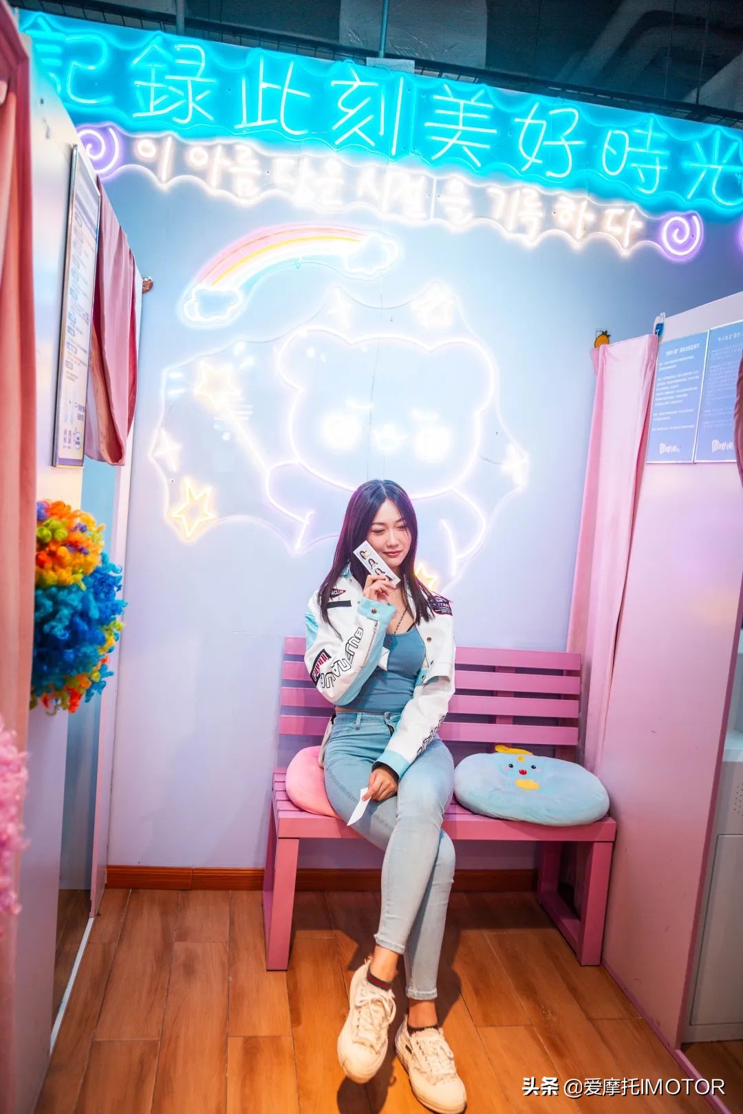 我还是个学生，但是我已经有车了