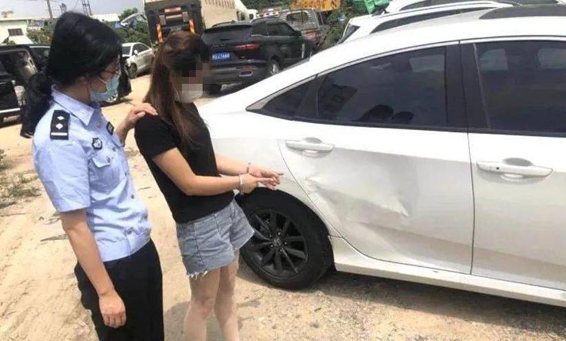 撞死你没商量宁波女司机撞死男子，撞了五次后淡定下车离开