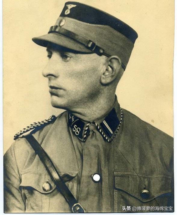 纳粹冲锋队用的什么枪,纳粹德军军衔图解