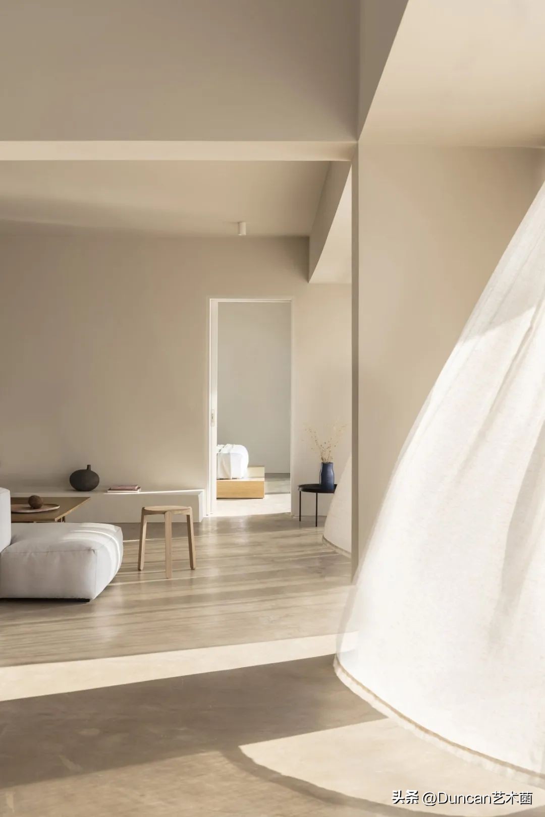 希腊KapsimalisArchitects①打造蓝白极简主义的童话世界！