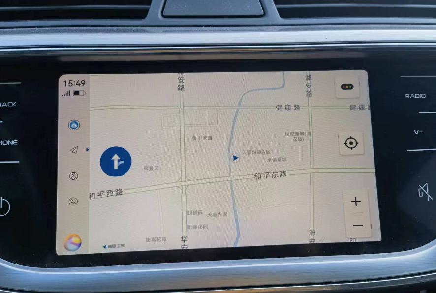 华为hicar为什么不能巡航,华为hi-car怎么设置默认地图