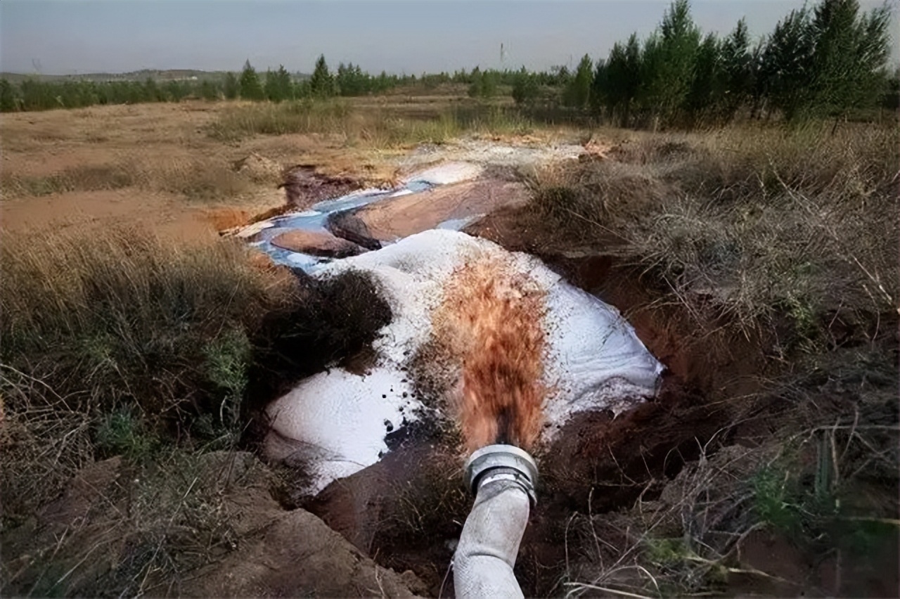河北再次发现污水坑,河北渗坑事件