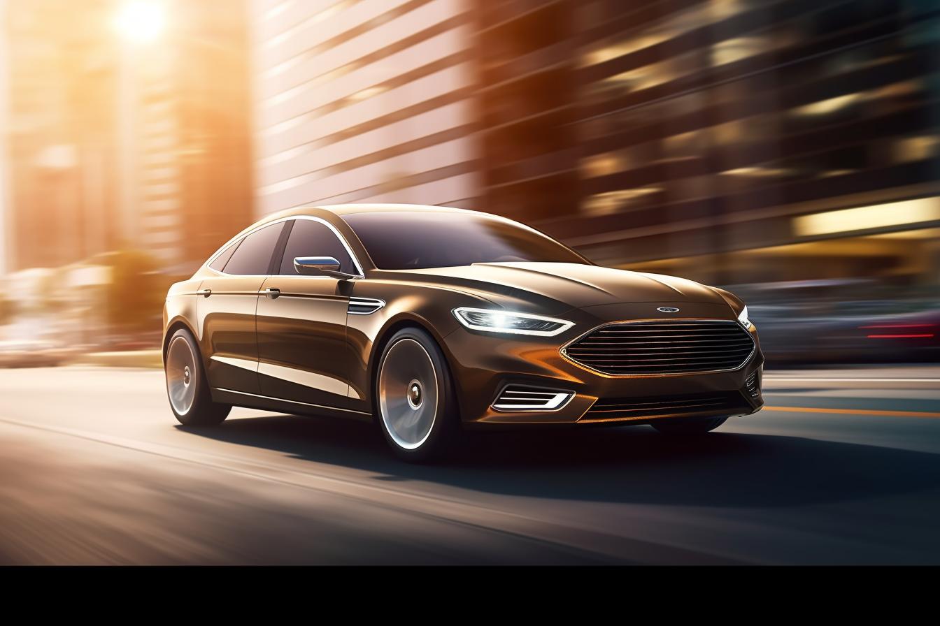 沉浸式体验老款福特蒙迪欧,喜提全新一代福特蒙迪欧