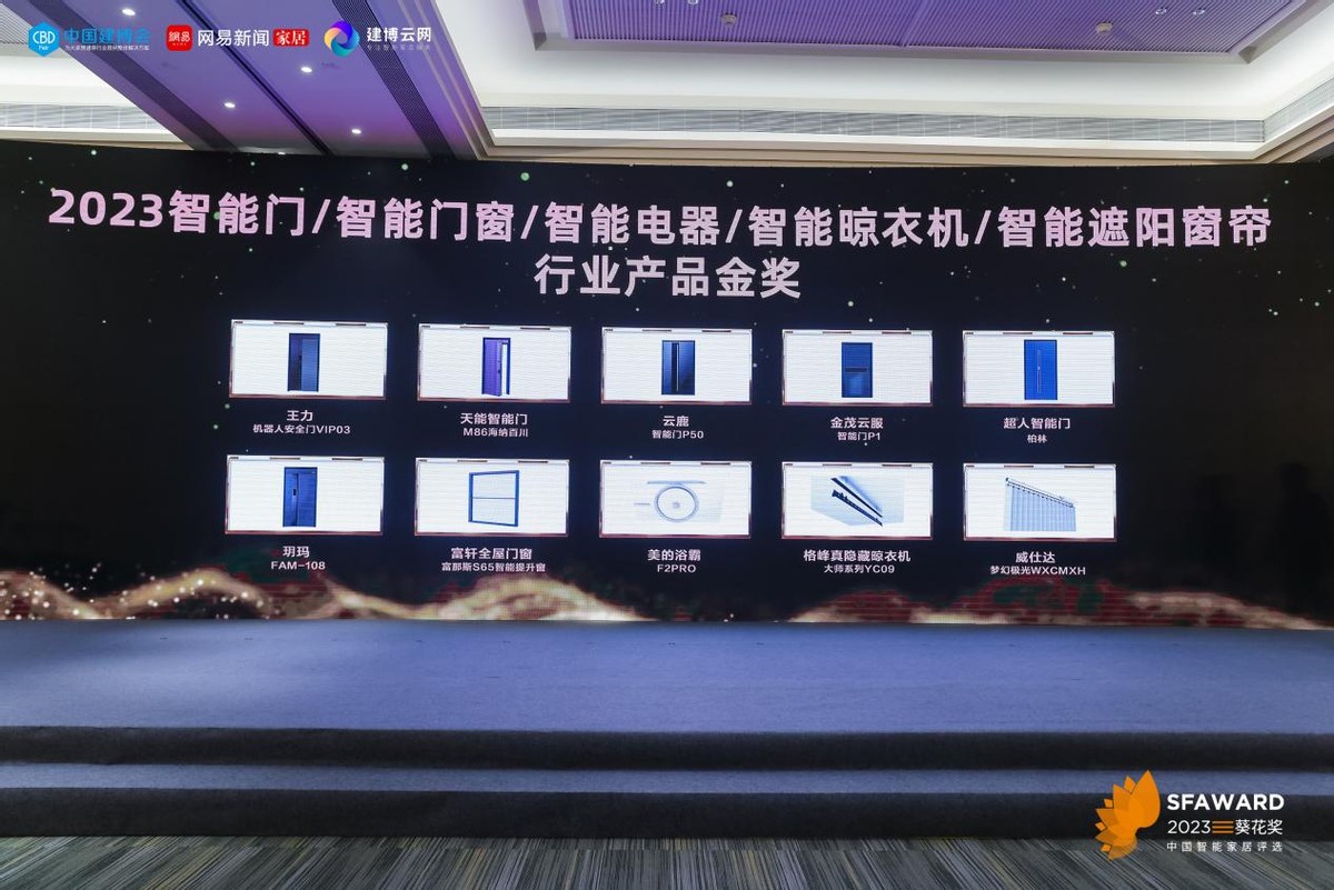 直击中国建博会真隐藏晾衣机发明者格峰爆火出圈囊获七大重磅奖项