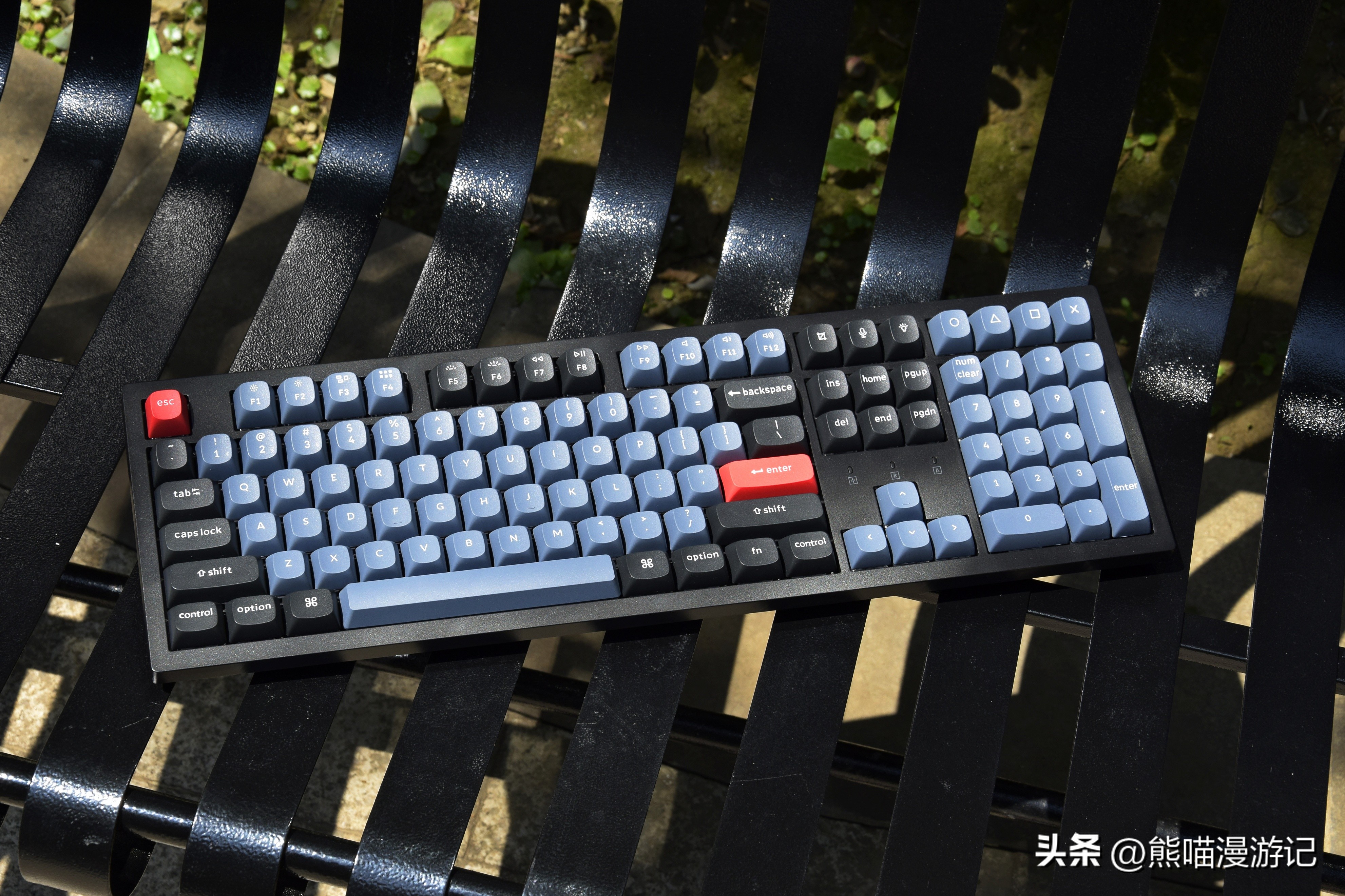 专业办公机械键盘KeychronK10Pro评测，提升办公效率、按键舒适