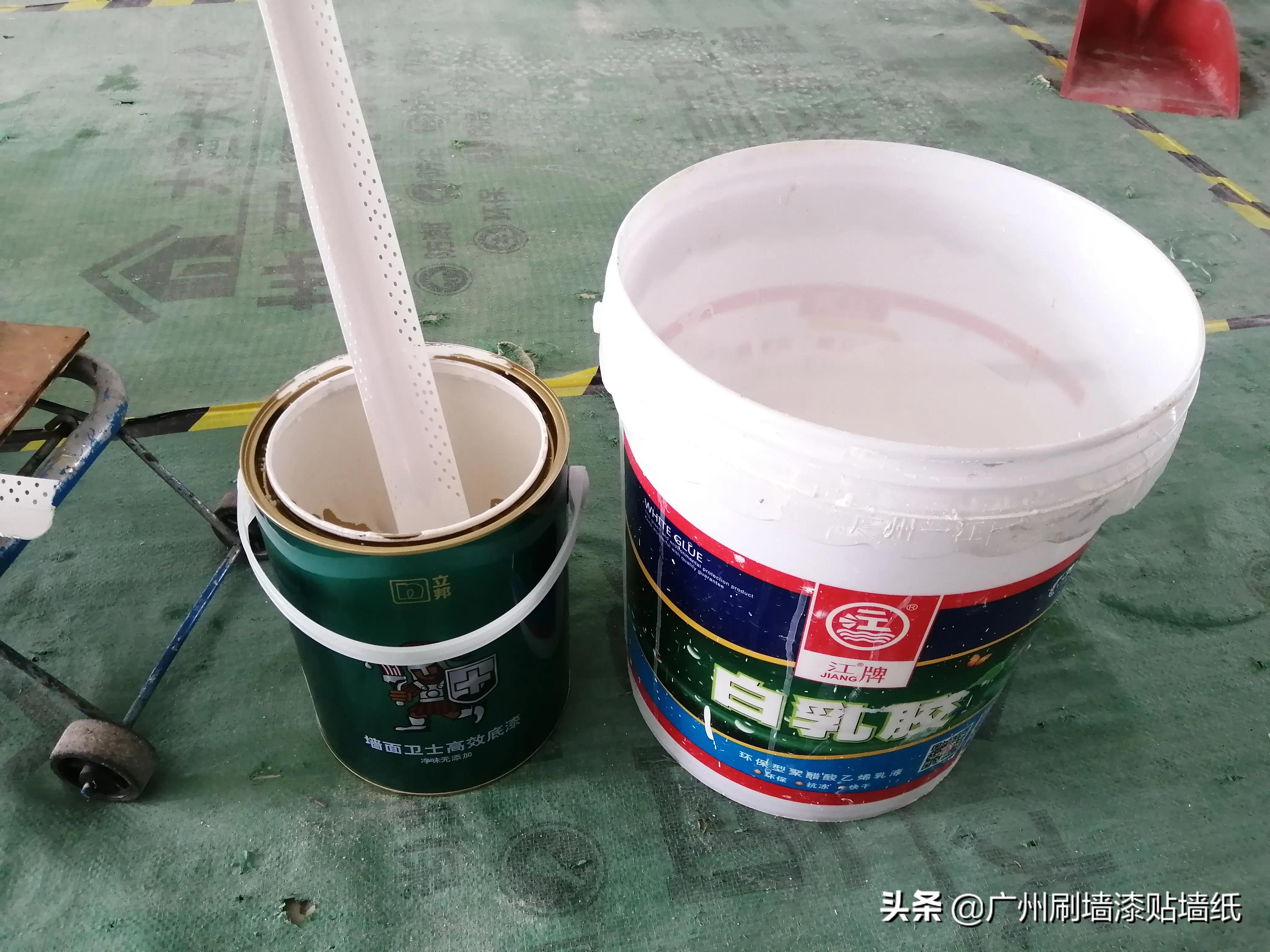 广州墙面翻新刷白最经济的方法,广州刷墙师傅的装修日记