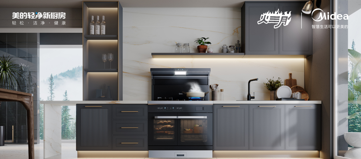 侧吸下排式什么意思,分体灶用侧吸好还是顶侧双吸的好