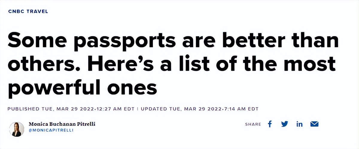 美国护照和中国护照含金量,美国护照和日本护照哪个厉害