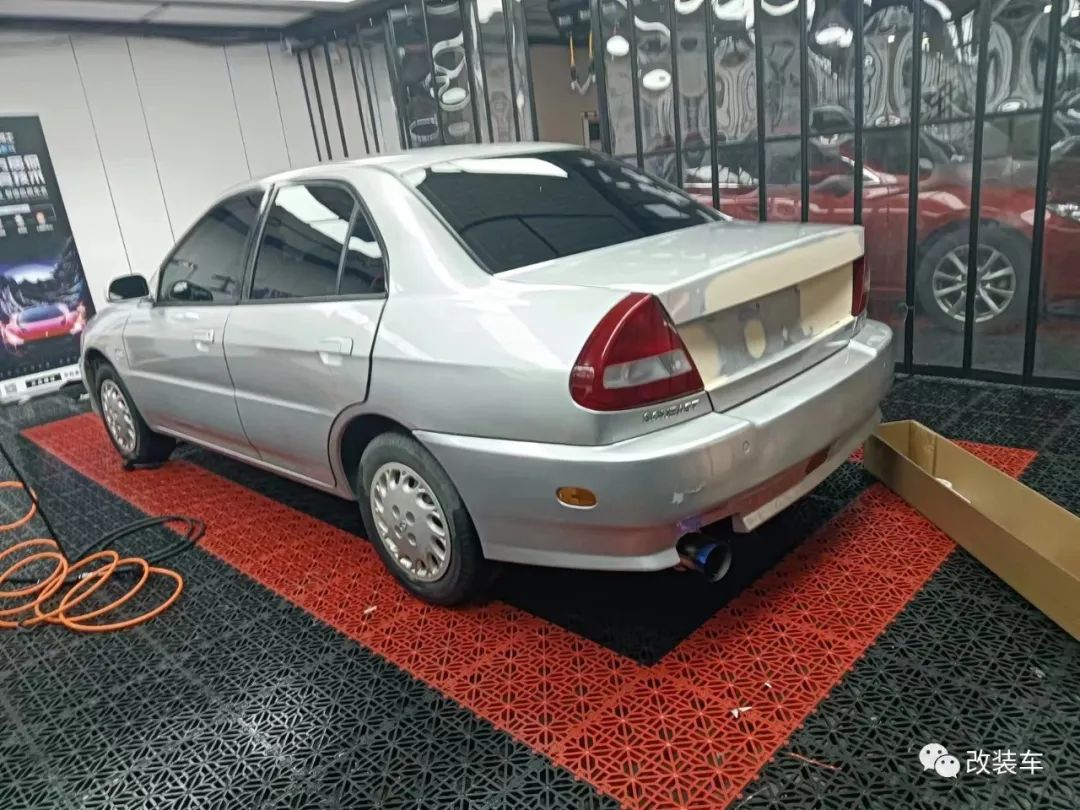 东南菱帅改evo苏c,东南菱帅可以改evo9代吗