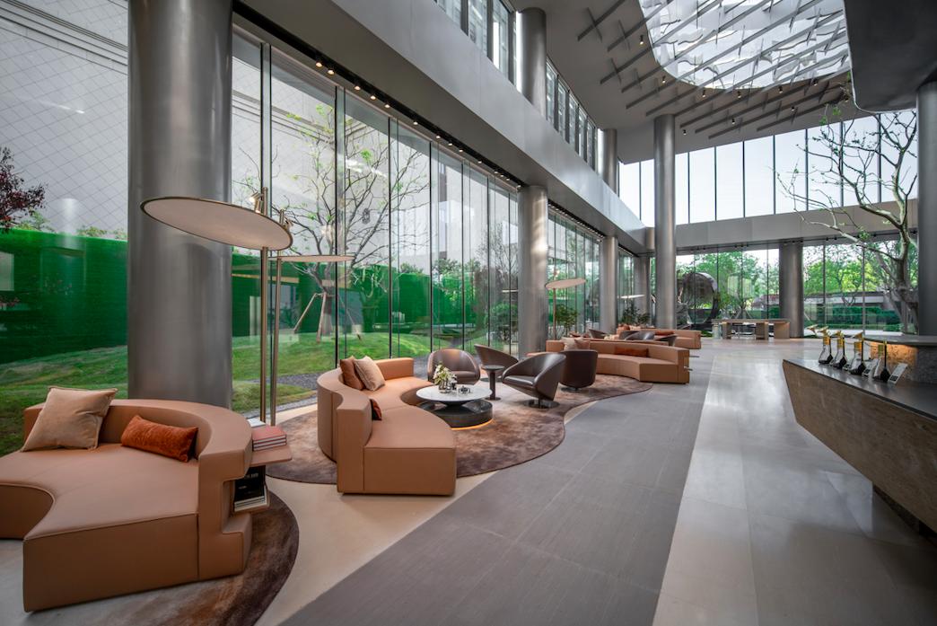 森境盛典高定首映|融创森屿城“森境会客厅”盛装绽放