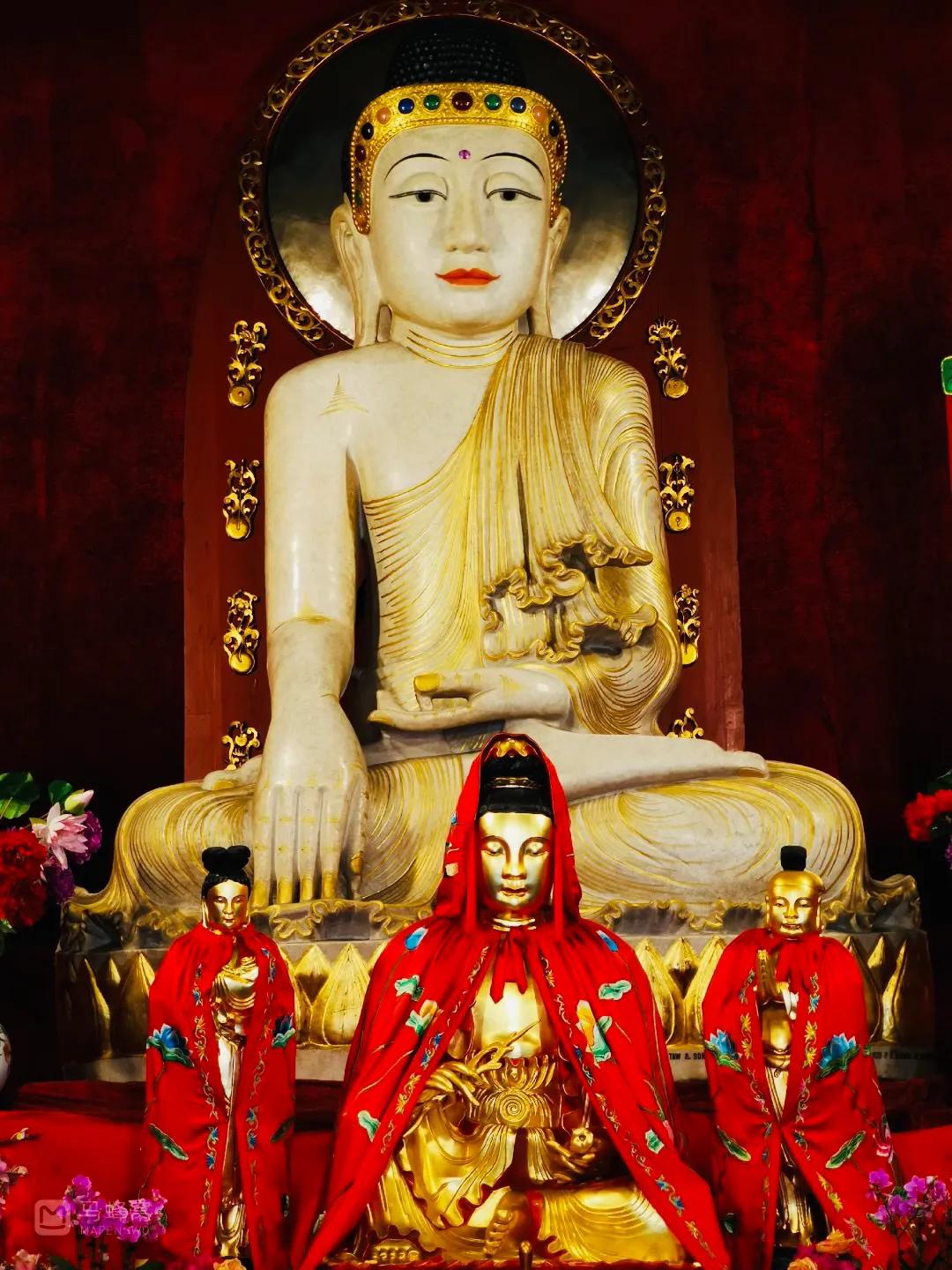 千年古刹静安寺,千年古刹静安寺保佑什么