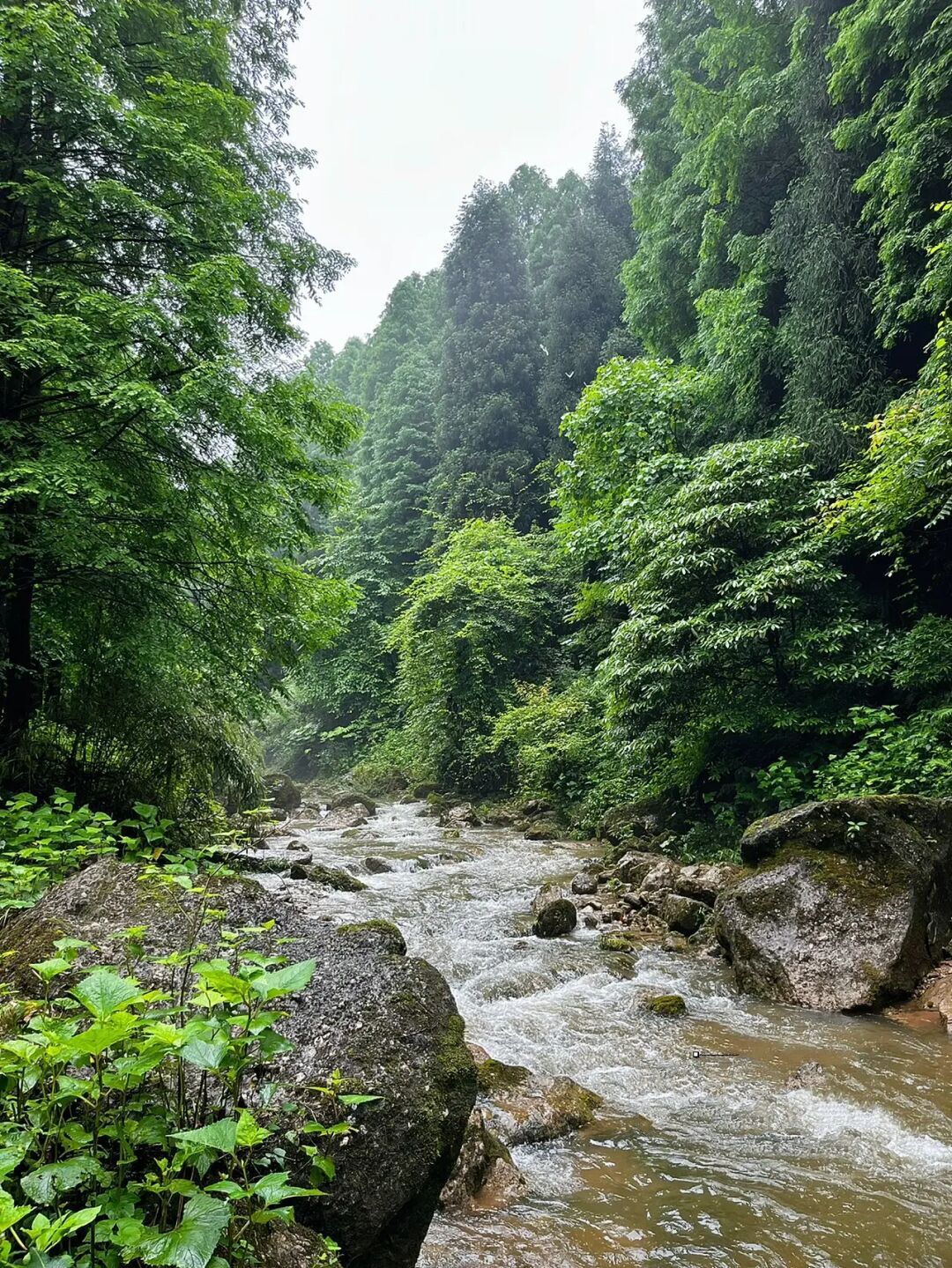 避暑旅游景点看山看水,清凉避暑好去处雪溪洞一日游