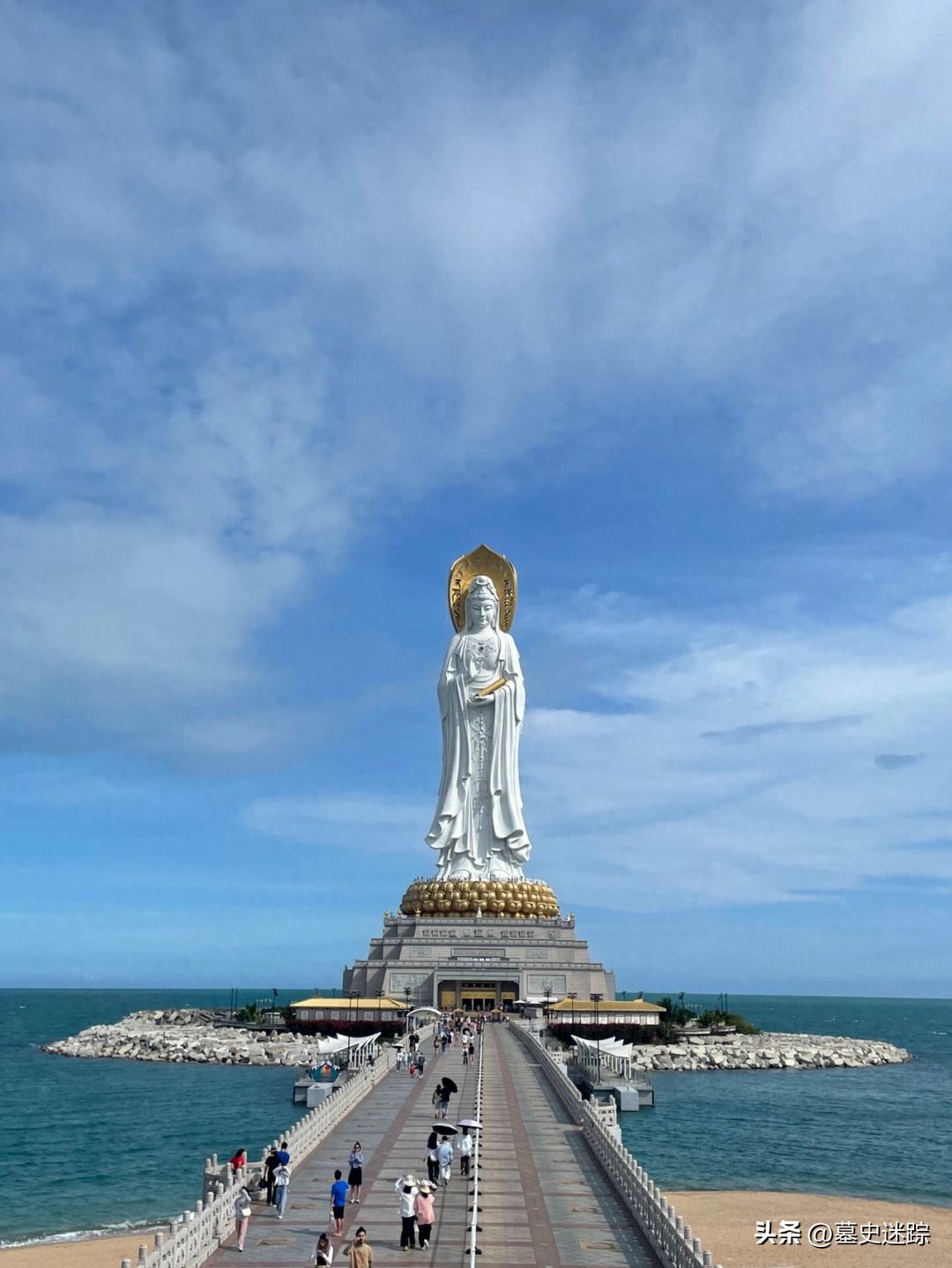 海南观音佛像8亿,海南三亚八亿的观音像