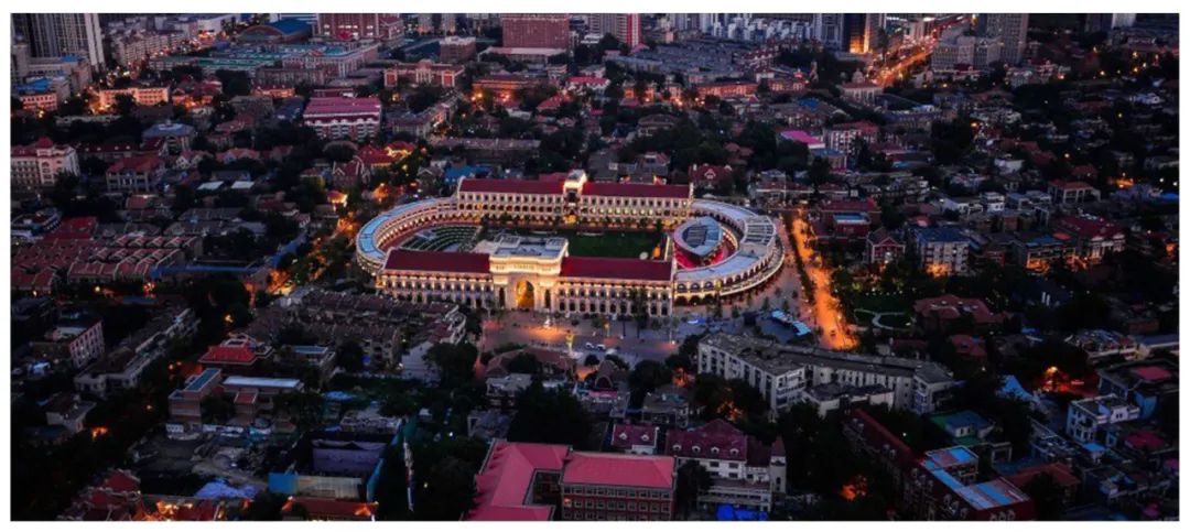 天津五大道民园广场,天津兴安路足球场