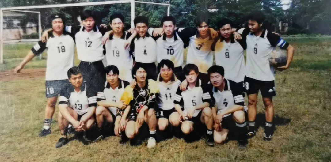 走，“克”永丰搞一场球