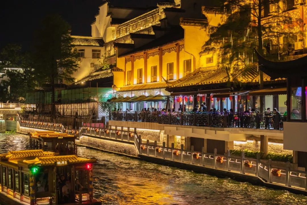 越夜越精彩，南*夫子京**庙邀你开启夏日夜生活啦~