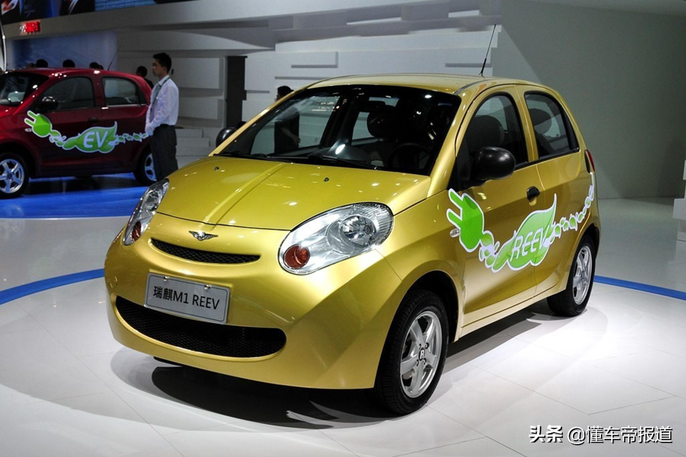 奇瑞最新款新车谍照图片,奇瑞新能源m系列