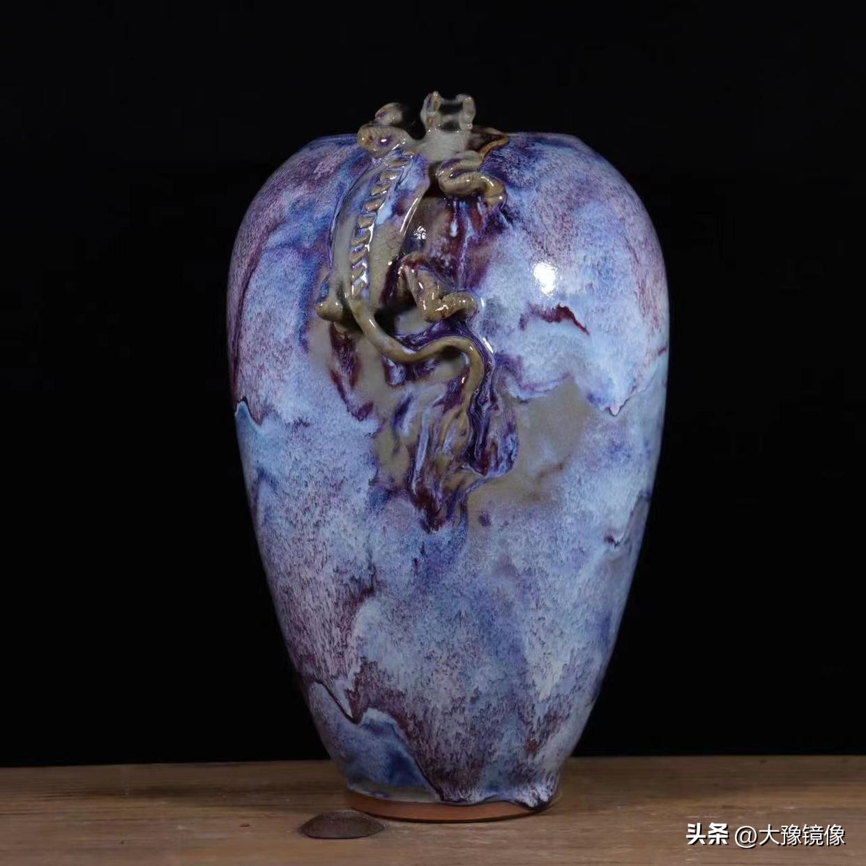 钧瓷工作室,高峰钧瓷