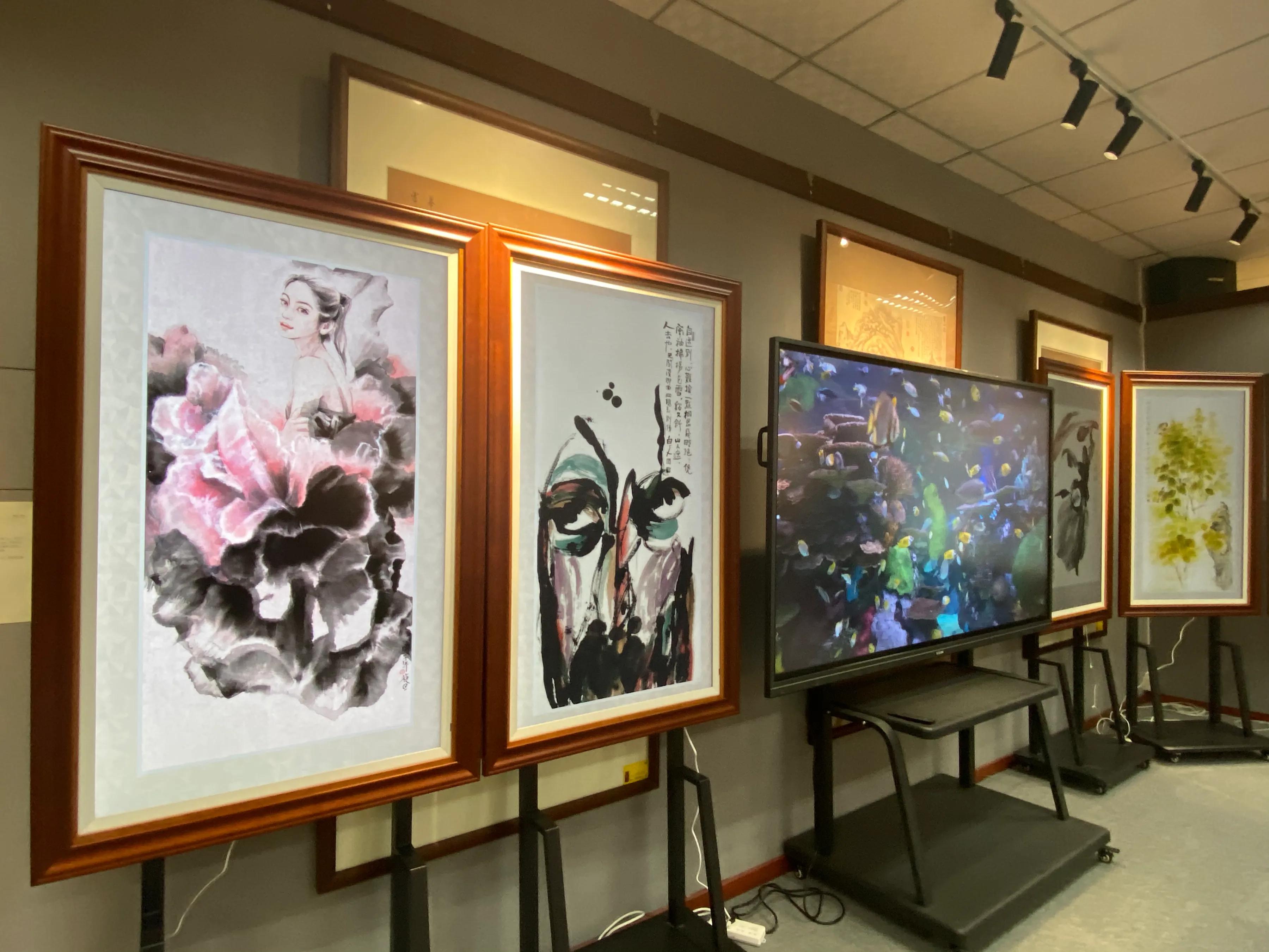 知否知否艺术,知否岭南艺术联展